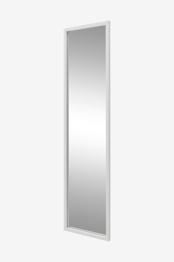 Spinder Design Speil i full lengde Senza M2 Hvit