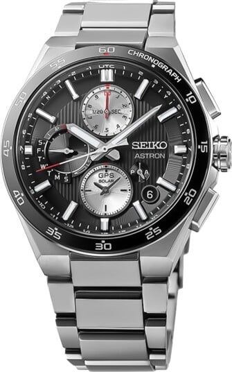 Seiko Herreklokke SSH151J1 Astron Blå/Titan Ø43.3 mm Seiko Herreklokke SSH151J1 Astron Blå/Titan Ø43.3 mm