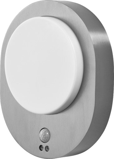 Osram Endura Style Disc utelys vegg med sensor