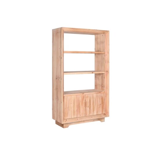 Bokhylla Naturell Gran Trä MDF 100 x 40 x 175 cm