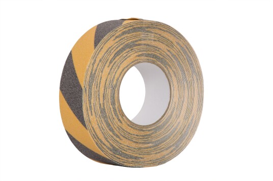 3M 7000145698 Antiskliteip gul/svart 50 mm x 20 m RLS Maskintilbehør & forbruk