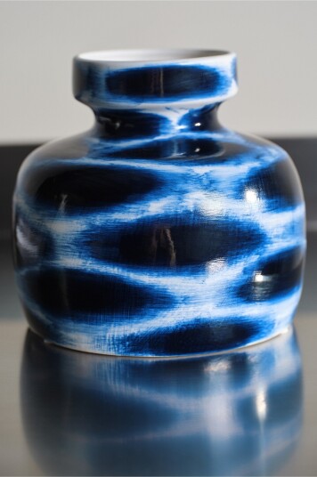 Jotex Vase Blå farge KARI 2233208010