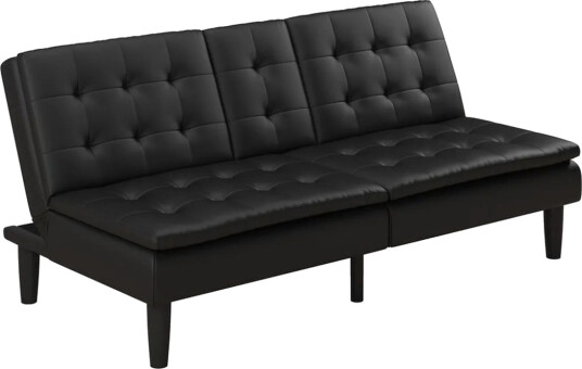 Sovesofa Maine Svart Svart