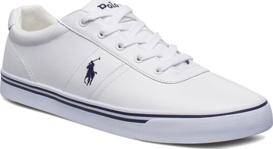 Polo Ralph Lauren Hanford Leather Sneaker - White - 46 Polo Ralph Lauren Hanford Leather Sneaker - White - 46