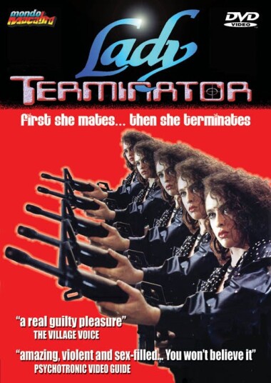 Lady Terminator (1989) DVD Lady Terminator (1989) DVD
