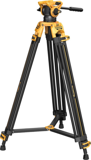 SmallRig 5523 Video Tripod With Heavy Duty Fluid Head AD 01 SmallRig 5523 Video Tripod With Heavy Duty Fluid Head AD 01