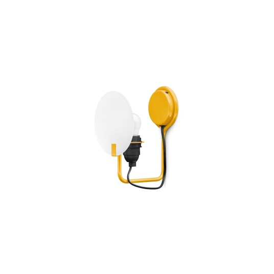 Stilnovo Bugia Vegglampe 1 Gul Stilnovo Bugia Vegglampe 1 Gul