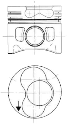 Stempel KOLBENSCHMIDT 94427720