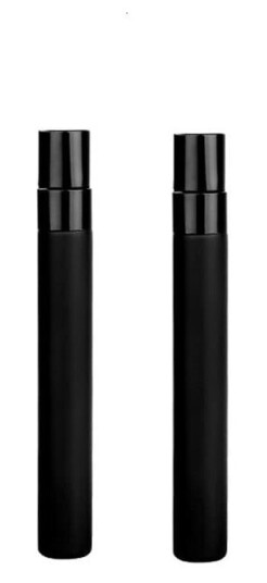 Etterfyllbar parfymesprayflaske 10 ml 2-pak Sort