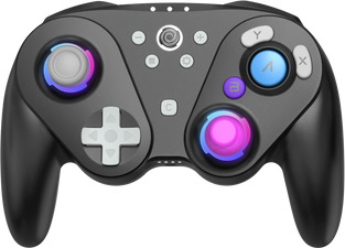 Oniverse Foenix Tr??dl??s Kontroller for Nintendo Switch og Switch 2 Svart Oniverse Foenix Tr??dl??s Kontroller for Nintendo Switch og Switch 2 Svart