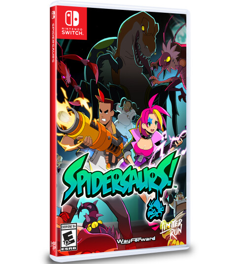 Spidersaurs (Switch)