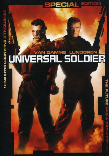 Universal Soldier 1992 DVD