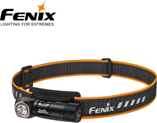 Fenix Hm23 V2.0 Hodelykt, 300 Lm