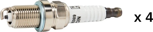 Tennplugg RIDEX PLUS 686S0071P