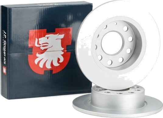 Bremseskive JP GROUP 1163205700