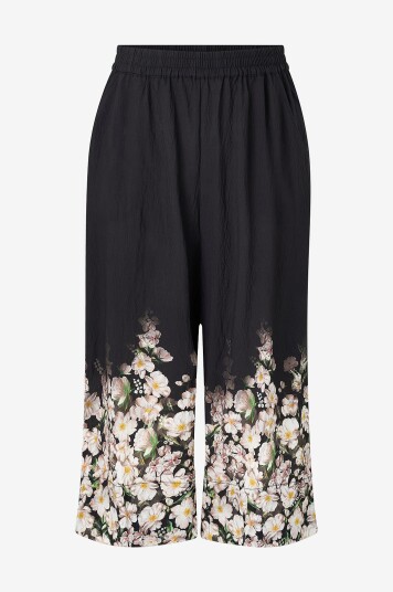 Gozzip   Bukser gKarina Loose 3/4 PantSvart