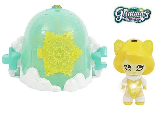 Glimmies Polaris Glimgloo - Sophie (gul)