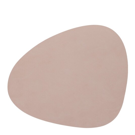 Lind DNA  Nupo Curve Bordbrikke L 37x44 cm Clay Brown