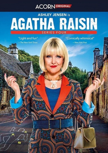 Agatha Raisin Series 4 DVD Agatha Raisin Series 4 DVD