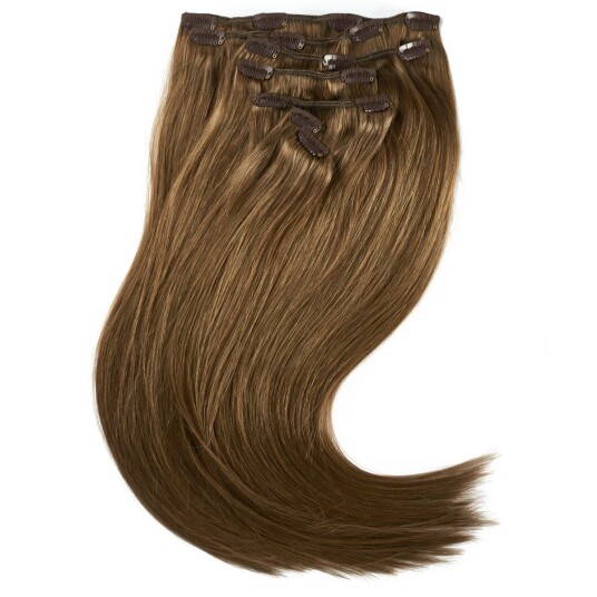 Rapunzel of Sweden Classic Clip-ins Straight / Medium Volume / 7 piece