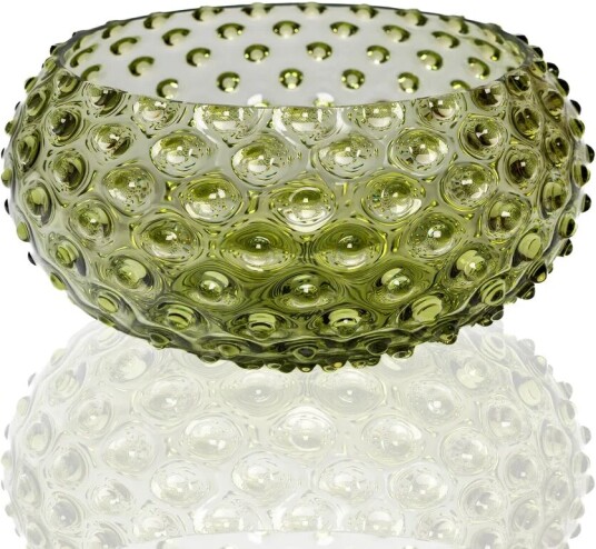 Anna Von Lipa Hobnail Tapas 23 cm Olivegreen