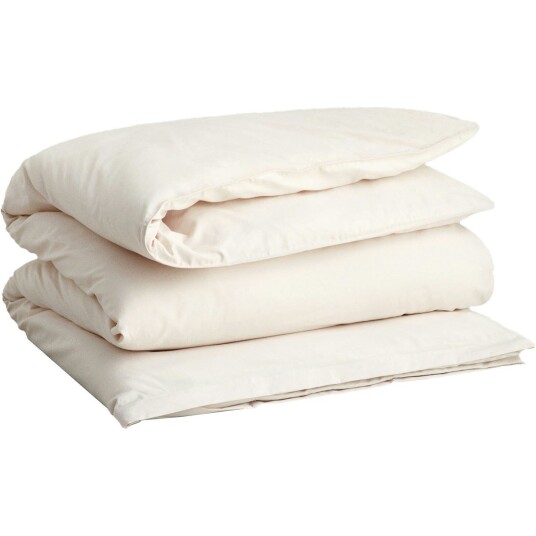 Gant Home Sateen Single Dynetrekk 150x210 cm White Sand Gant Home Sateen Single Dynetrekk 150x210 cm White Sand