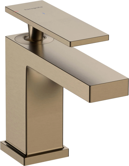 Hansgrohe Tecturis E Servantarmatur Børstet bronse Hansgrohe Tecturis E Servantarmatur Børstet bronse