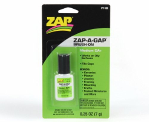 PT100 ZAP-A-GAP CA+ BRUSH ON 1/4 OZ
