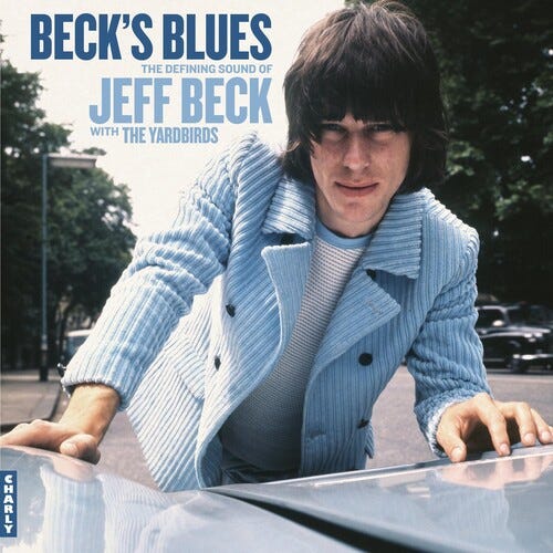 Jeff Beck  Beck's Blues  LP/Vinyl
