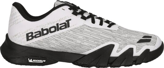 Babolat jet viva padelsko herre white 45