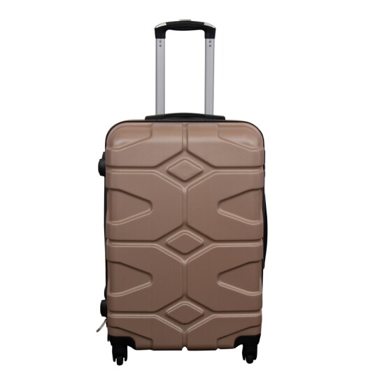 Borg Living Tilbud koffert - Hardcase - Str. Medium - Military Sand - Smart reisekoffert