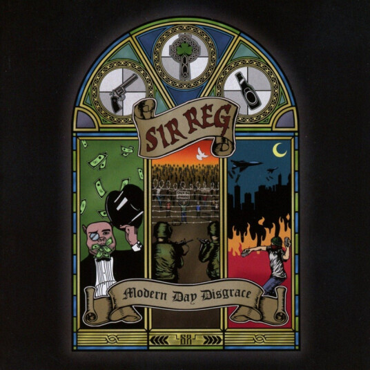 Sir Reg Modern Day Disgrace Vinyl