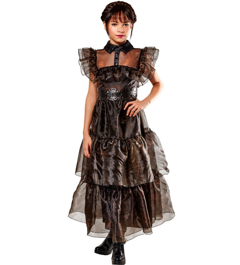 Rubies Wednesday Addams Balkjole Rubies Wednesday Addams Balkjole
