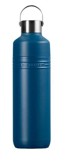 Le Creuset - On The Go termoflaske 1L deep teal Le Creuset - On The Go termoflaske 1L deep teal