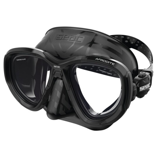 Seac Dykkemaske Afrodite Asian Fit Svart Seac Dykkemaske Afrodite Asian Fit Svart