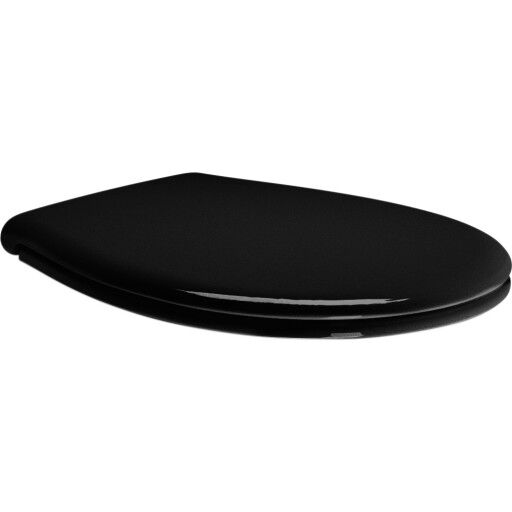 GSI Classic Toalettsete Soft Close Avtagbar Svart