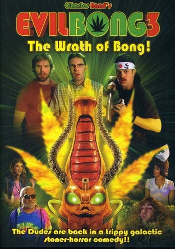 Evil Bong 3: The Wrath Of Bong! 2011 DVD