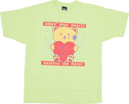 Obey Herre Topper Grønn M,