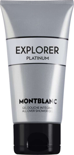 Montblanc Explorer Platinum Shower Gel 150 ml