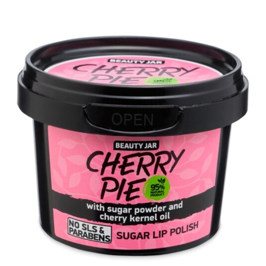 Beauty Jar Cherry Pie Lip Polish 120ml Beauty Jar Cherry Pie Lip Polish 120ml