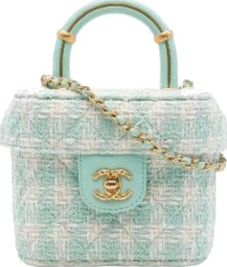 Chanel Vintage Dame Pre owned Grønn ONE SIZE,