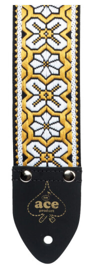 D'Andrea Ace 2" Vintage Reissue Strap Greenwich