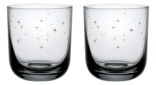 Villeroy & Boch Winter Glow glass 37 cl 2-pakning Gr?