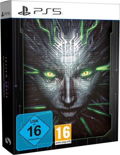 System Shock 2 Remastered 25th Anniversary Edition PS5 Spill