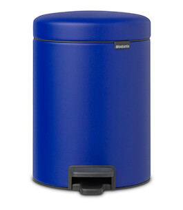 Pedalbøtte newIcon 5L, Mineral Powerful Blue