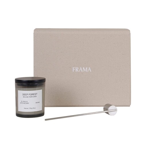 Deep Forest Scented Candle + Snuffer 170 g Deep Forest Scented Candle + Snuffer 170 g