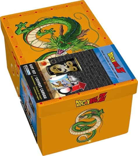 ABYStyle Dragon Ball krus og glass sett