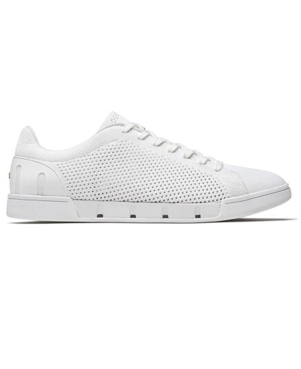 Swims Breeze Tennis Knit - White