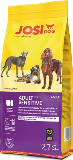 Josidog Tørrfôr Adult Sensitive 2.7 kg