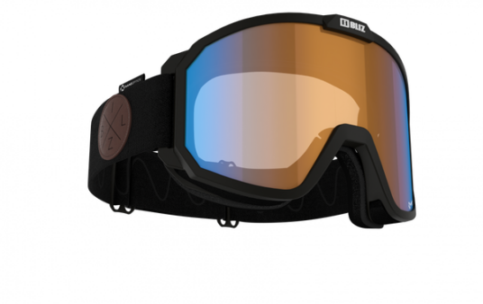 Bliz Rave Nano Optics/ Nordic Light M/L, Orange w Blue multi Bliz Rave Nano Optics/ Nordic Light M/L, Orange w Blue multi